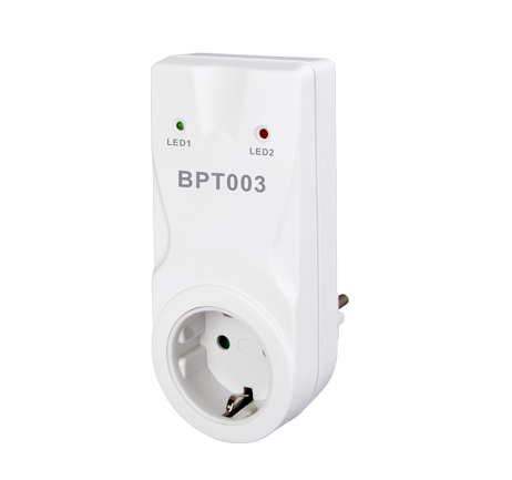 BPT003 Steckdosen Funkempfänger Elektrobock für Infrarotheizung