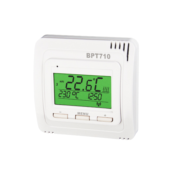 BPT710 Funk Raumthermostat für Infrarotheizung