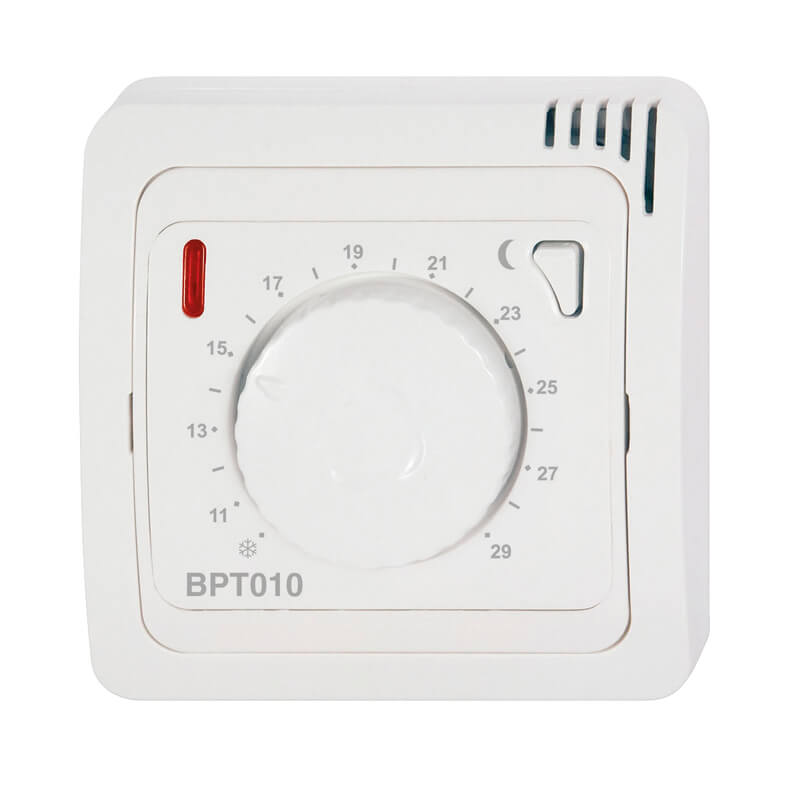 BPT010 Funkthermostat mit einfacher Bedienung durch Drehen des Knopfes