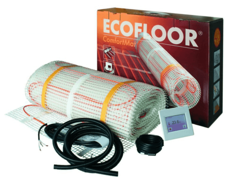 Ecofloor 200 W/m² Fußbodenheizung Set 4,5m² Mit RT-50 Thermostat - Made In EU