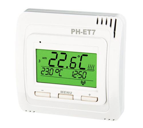 PH-ET7-V Funk-Thermostat Elektrobock