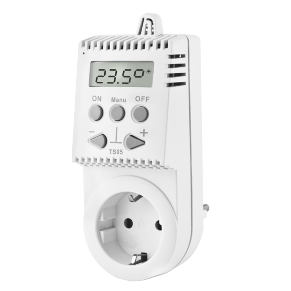 TS05 Steckdosenthermostat für Infrarotheizung
