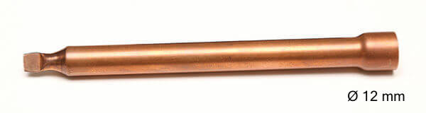 Fühlerschutzrohr aus Kupfer für den Installationschlauch Ø 12 & 20mm-0