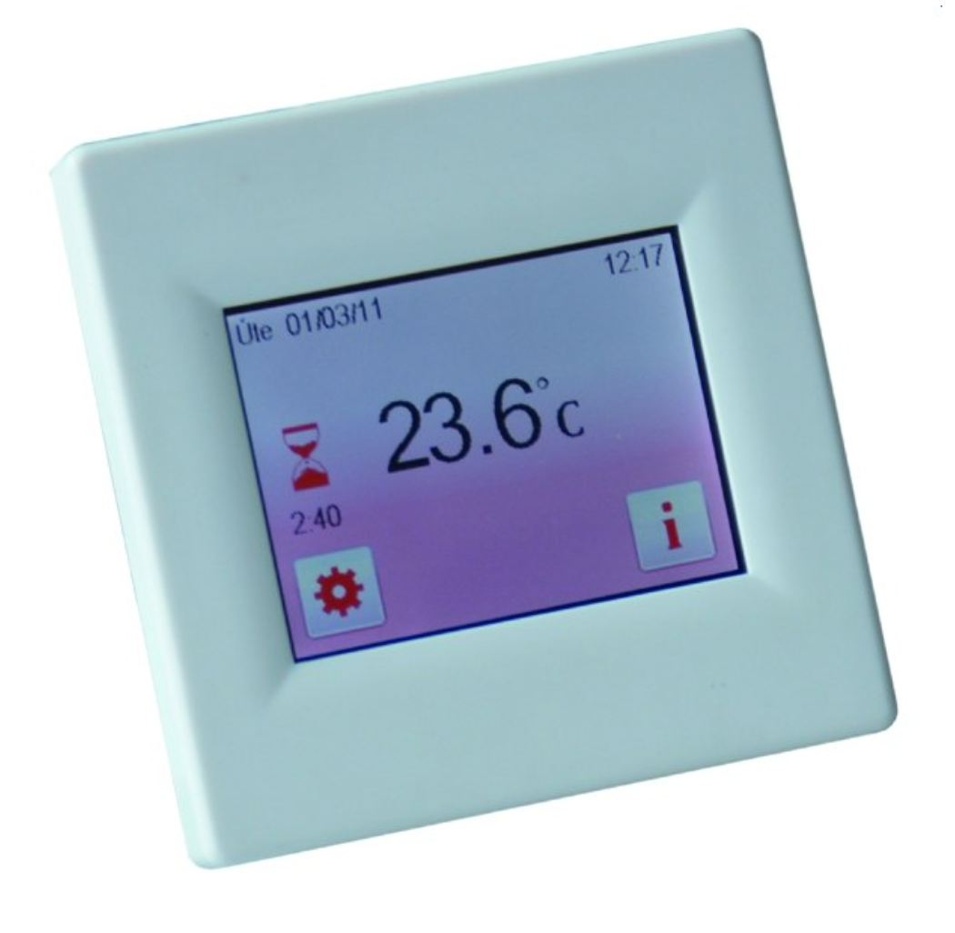 TFT Thermostat Fenix