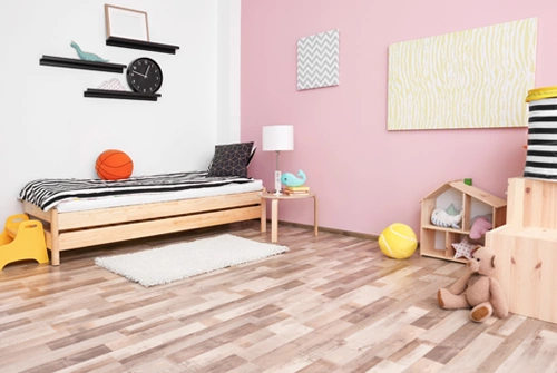 Infrarotheizung im Kinderzimmer