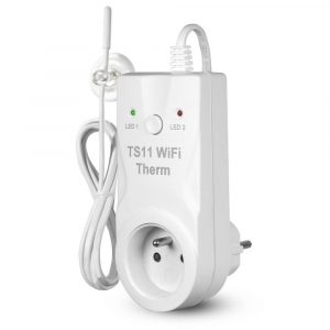 WiFi Steckdosenthermostat für Infrarotheizungen