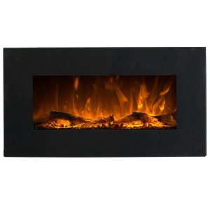 Elektrischer Kamin Schwarz