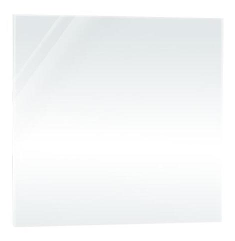 Infrarot Glas weiß Heizpaneele 60x60 cm, 60x90 cm, 60x120 cm 400 - 800 Watt