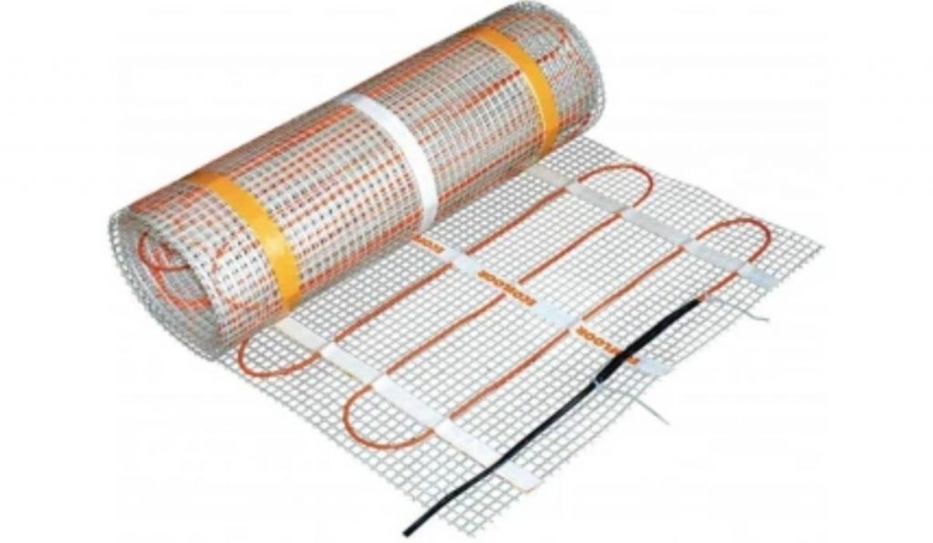 Elektrische Fussbodenheizung Rolle