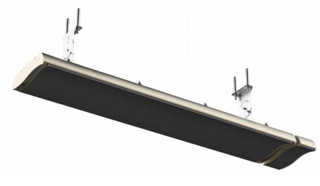 Infrarot Dunkelstrahler für die Decke