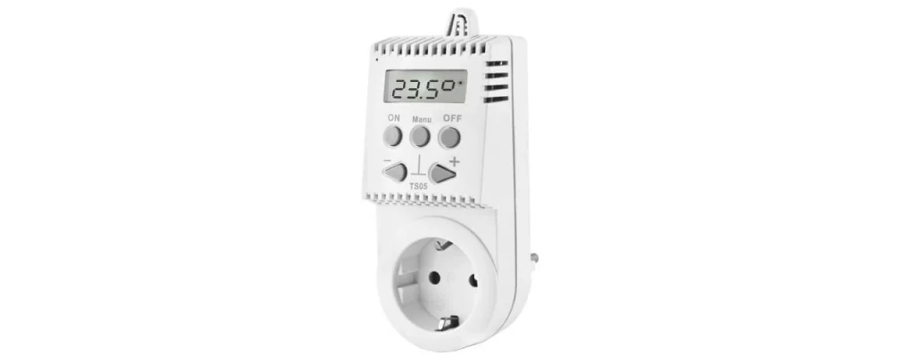 Steckdosenthermostat-Set - Zubehör Infrarot