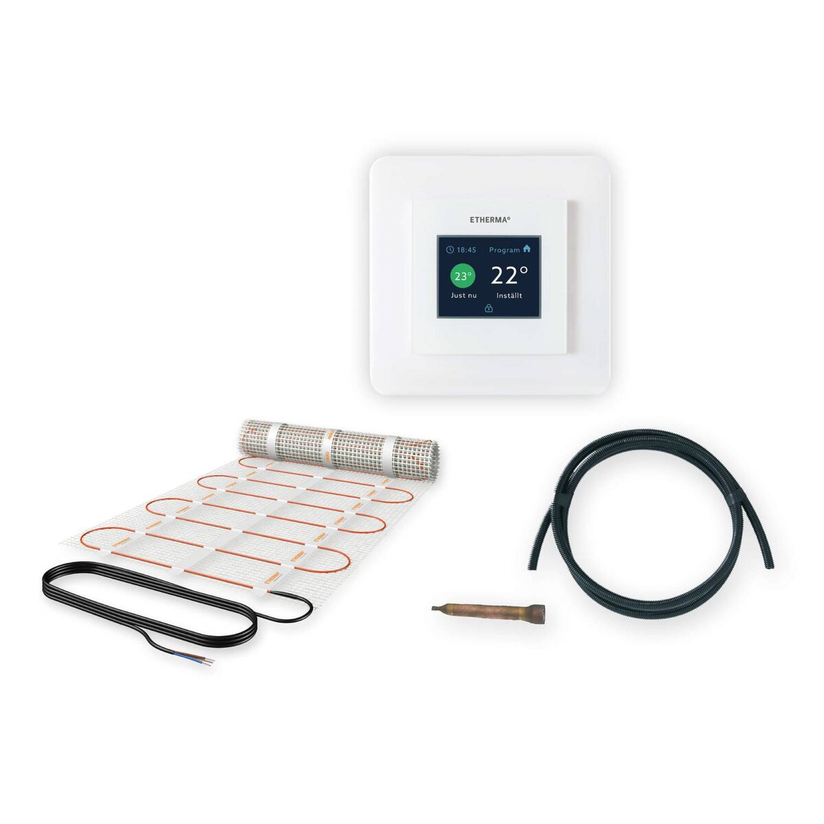 Elektrische Fußbodenheizung Vinyl Infos die Sie vorab kennen sollten! IR Experten